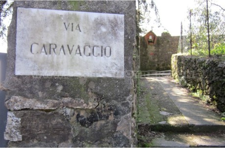 Rapallo - Santuario di Caravaggio - Ruta di Camogli