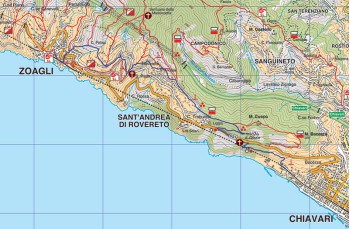 Trail da Chiavari a Zoagli