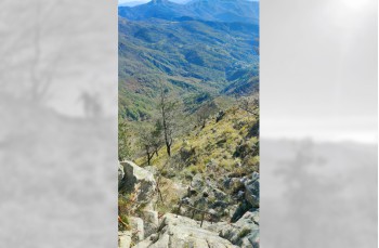 Arrivo Monte Zatta di ponente