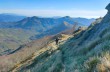 Trail from Reppia towards Monte Zatta and Monte Chiappozzo.