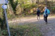 Trail from Reppia towards Monte Zatta and Monte Chiappozzo.