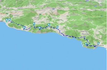 Trail Moneglia - Deiva marina - Framura - Bonassola