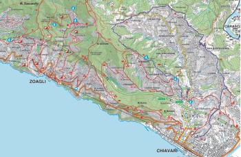 Itinerario delle 5 torri di Chiavari