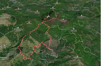 Trail ad anello Casermette del Penna - Monte Penna - Passo della Scaletta - Passo dell'Incisa