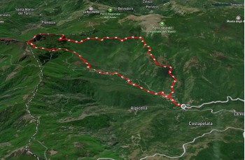 Trail ad anello Gramizza - Amborzasco - Monte Penna - Passo dell'Incisa - Re di Coppe