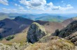 Itinéraire en boucle Casermette del Penna et Monte Penna