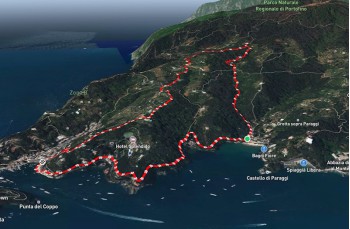Trail ad anello Paraggi - Valle dei Mulini - Portofino