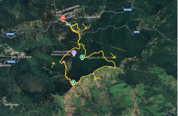 Trail ad anello del Monte Zatta