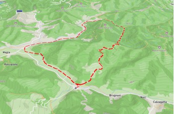 Trail ad anello Priosa - Ventarola - Parazzuolo