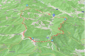 Trail Priosa - Passo della Scoglina - Barbagelata - Monte Laghicciola - Salto - Priosa