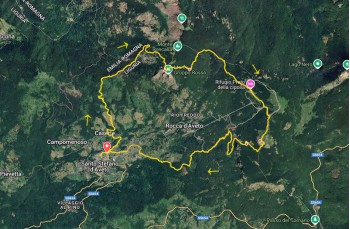 CIrcular trail Santo...