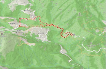 Trail ad anello Zolezzi - Chiesa di Licciorno - Vallepiana - Zanoni
