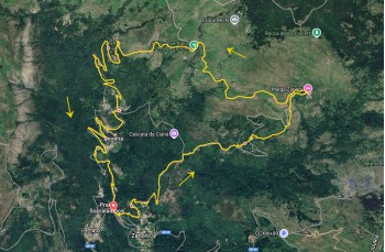Circular trail Prato...