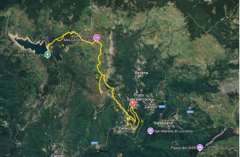 Trail Prato sopralacroce -...