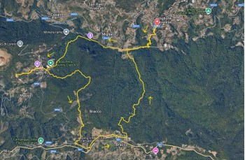 Trail ad anello Castiglione chiavarese - Masso - Bracco
