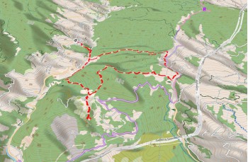 Trail ad anello Castiglione chiavarese - Masso - Bracco