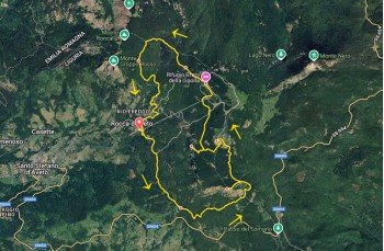 Circular trail  Rocca...
