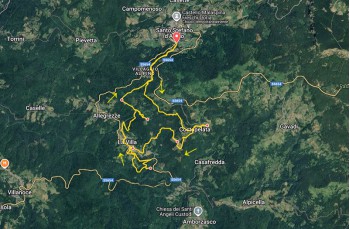 Circular trail  Santo...