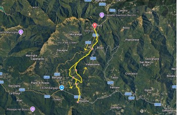 Itinéraire Scoffera - S....