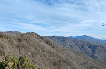 Itinéraire en boucle de Torriglia - Scoffera - Monte Lavagnola