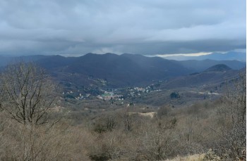 Trail Casa del Romano - Monte Antola - Torriglia