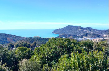 Trail ad anello Casarza Ligure - Monte Moneglia - Moneglia