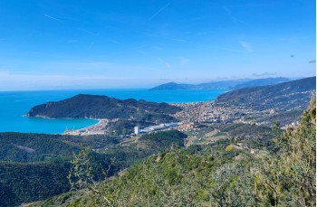 Trail ad anello Casarza Ligure - Monte Moneglia - Moneglia