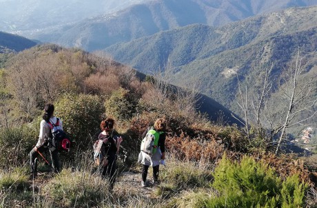 Da Pian dei Merli a Monte Pegge