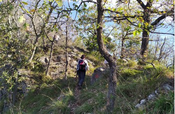 Da Pian dei Merli a Monte Pegge