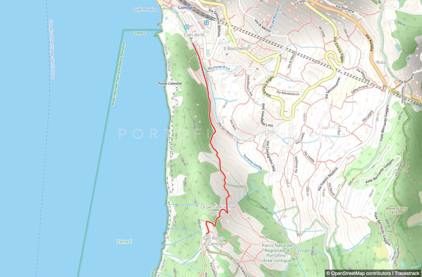 Camogli - San Rocco