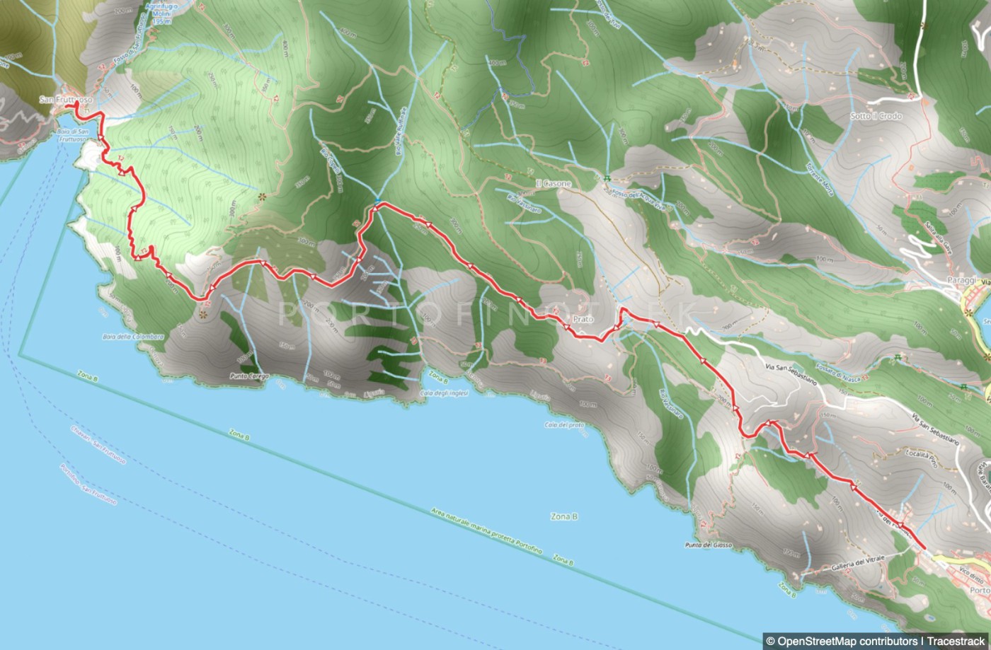 Portofino - San Fruttuoso