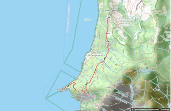 San Rocco di Camogli - Batterie - Punta Chiappa