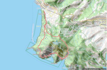 Camogli - San Rocco - Batterie - San Fruttuoso - Pietre Strette - Camogli