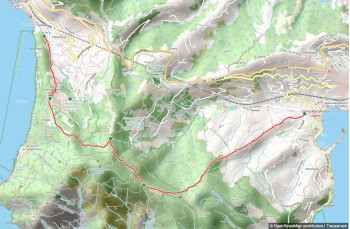 Camogli - San Rocco - Pietre strette - S. Margherita Ligure