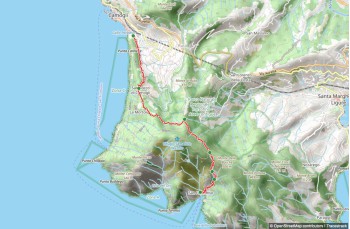 Trail Camogli - Pietre Strette - San Fruttuoso di Camogli