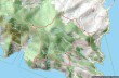 Nozarego - Costasecca - Base O (oder Base 0) - Olmi - Gave - Nozarego