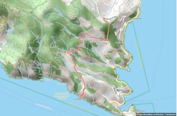 Nozarego - Punta Giasso - Nozarego