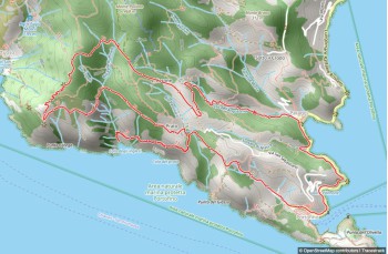 Paraggi - Olmi - Base O - Cala degli Inglesi - Portofino - Paraggi