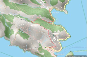 Paraggi - Eremo di Niasca - Portofino
