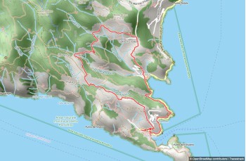 Portofino - Olmi - Gave - Paraggi - Portofino