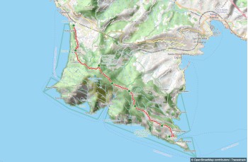 Portofino - Pietre Strette - San Rocco - Camogli