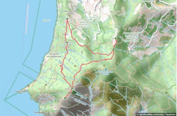 Rundweg Portofino Vetta - Semaforo Nuovo - San Rocco
