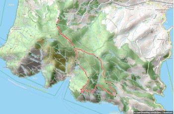 Portofino Vetta - Pietre Strette - Molini - Base 0 - Prato - Portofino Vetta
