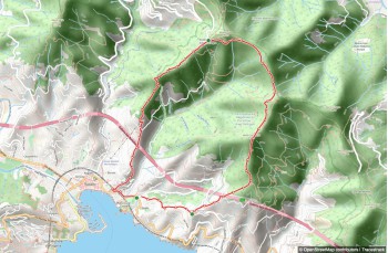 Rapallo - Sant'Ambrogio - Montallegro - Rapallo