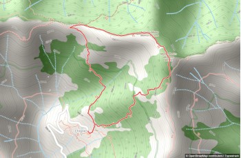 Rundweg Chignero - Passo Serra - Manico del Lume