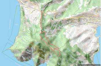 Ruta - Pietre Strette - Felciara - Bocche - Dolcina - Ruta