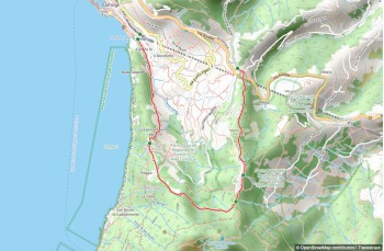 Ruta - Portofino Vetta - Gaixella - San Rocco - Camogli