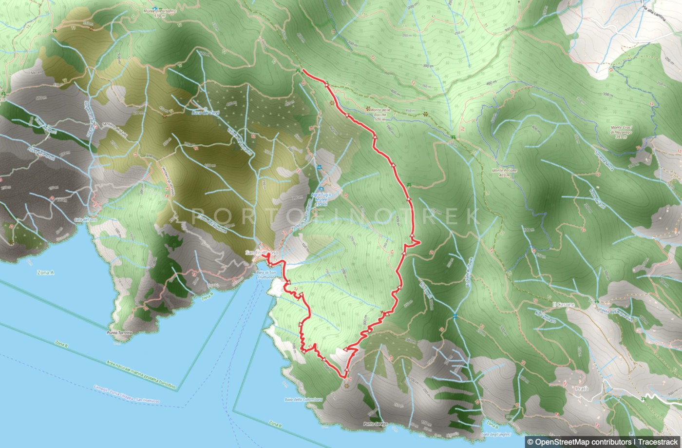 San Fruttuoso di Camogli - Base 0 - Pietre Strette