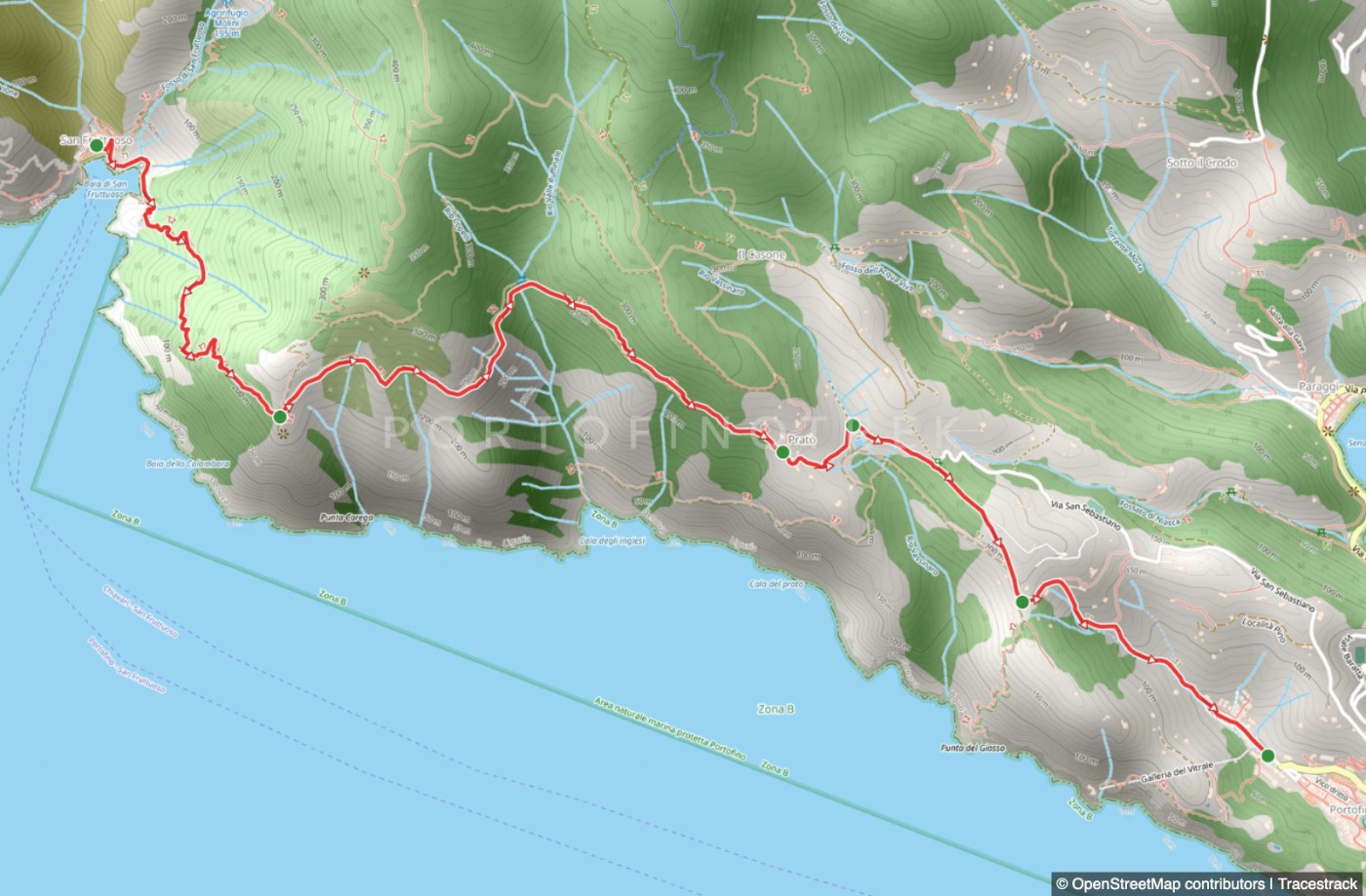 San Fruttuoso di Camogli - Base 0 - Portofino
