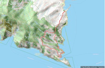 Santa Margherita - Nozarego - Portofino - Paraggi - Gave -Santa Margherita